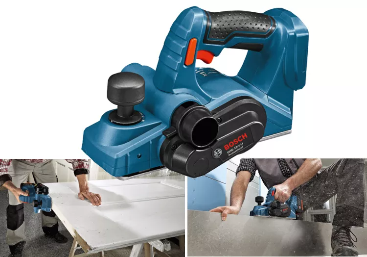Rabot GHO 18 V-LI Professional Bosch SOLO